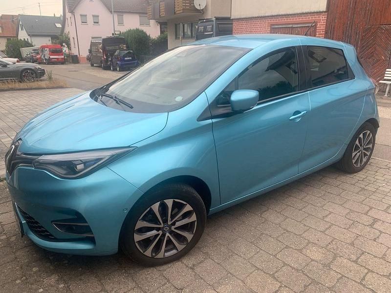 Blau Gebraucht 2020 Renault Zoe Experience Kleinwagen | 12.000 € (Fairer Preis) - Bild 1/4