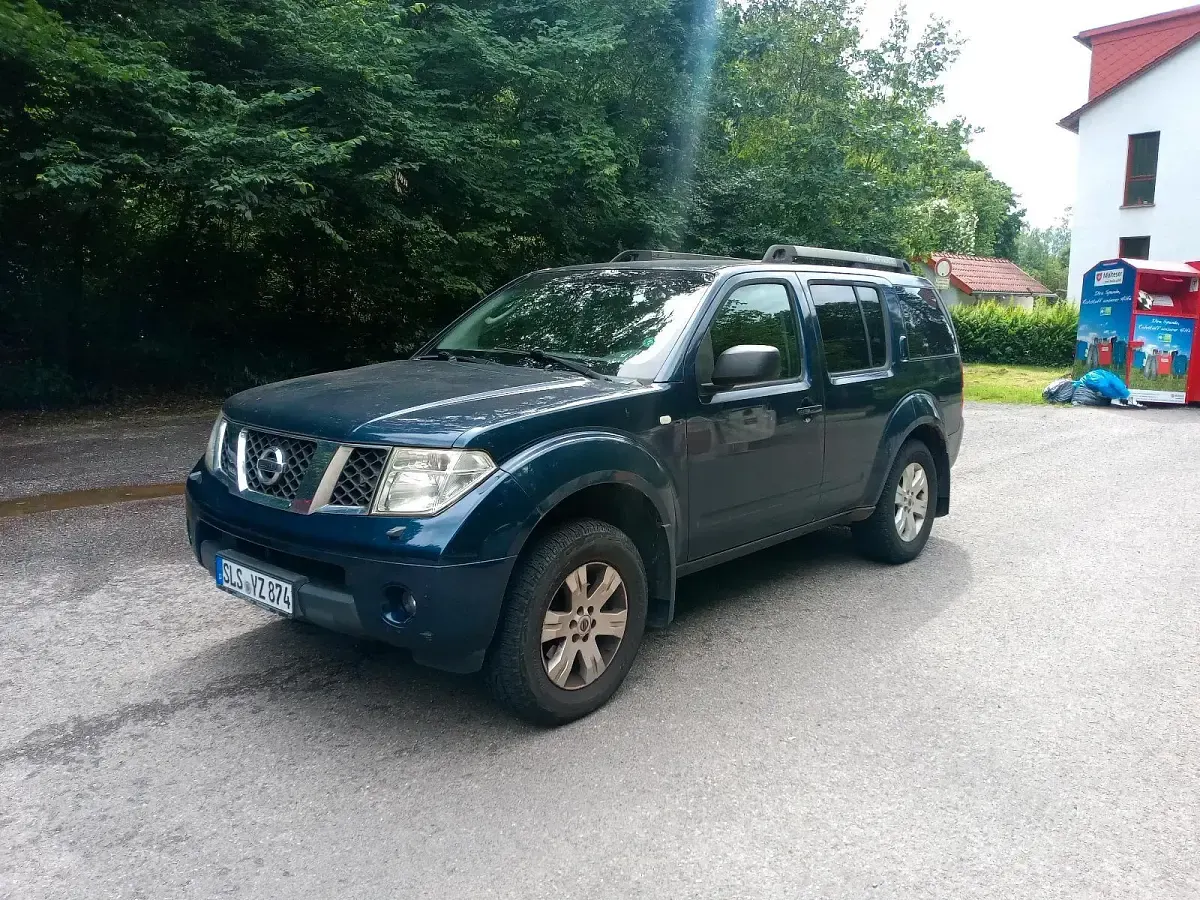 Gebraucht Nissan Pathfinder 2005 Blau SUV