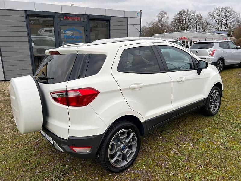 Gebraucht Ford Ecosport Titanium 95 PS (69 kW) 2017 Weiß SUV