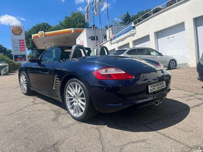 Gebraucht Porsche Boxster 245 PS (180 kW) 2007 Nachtblau (metallic) Cabrio