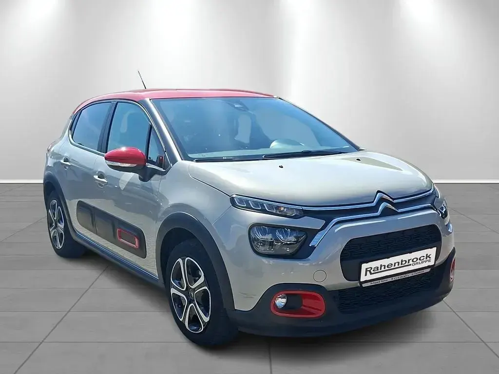 Gebraucht Citroën C3 Feel 110 PS (80 kW) 2022 Beige Kleinwagen