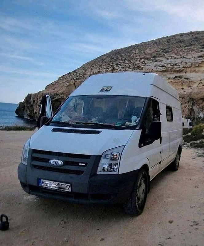 Weiß Gebraucht 2008 Ford Transit Van / Kleinbus | 11.999 € - Bild 1/4