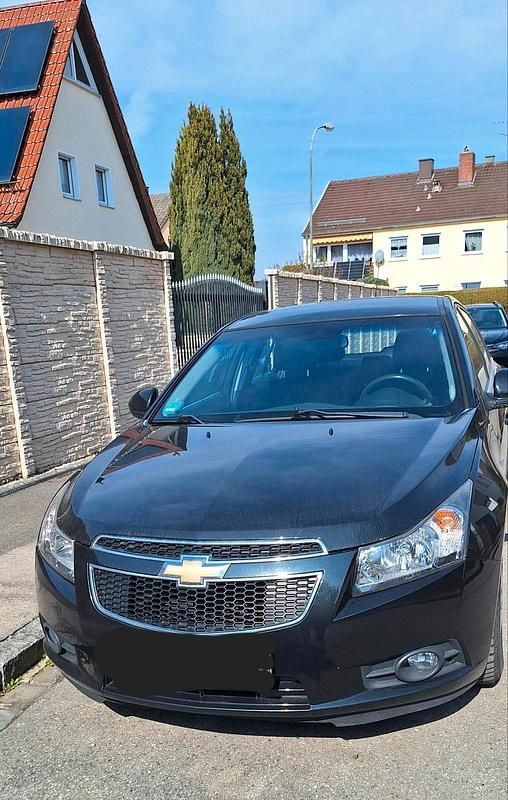 Gebraucht Chevrolet Cruze LTZ 163 PS (119 kW) 2014 Schwarz Limousine