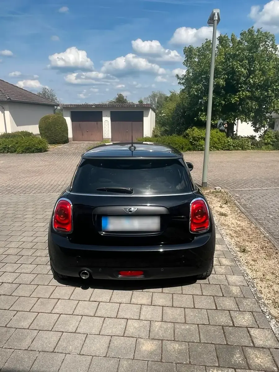 Gebraucht Mini ONE 102 PS (75 kW) 2015 Schwarz Kleinwagen
