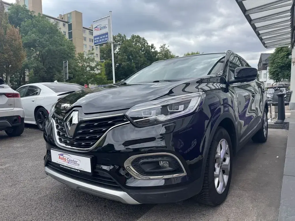 Gebraucht Renault Kadjar LIMITED 140 PS (102 kW) 2020 Schwarz SUV