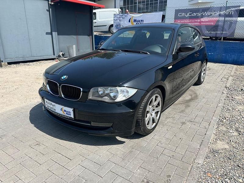 Schwarz Gebraucht 2008 BMW 118 Performance Kleinwagen | 6.490 € (Fairer Preis) - Bild 1/4