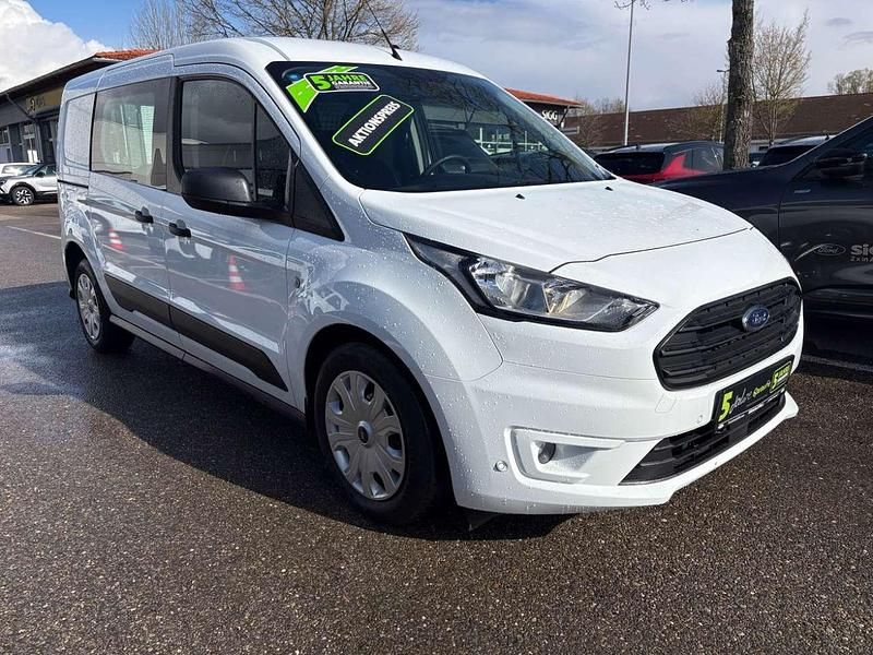 Gebraucht Ford Transit Connect Trend 101 PS (74 kW) 2022 Frostweiß Van / Kleinbus