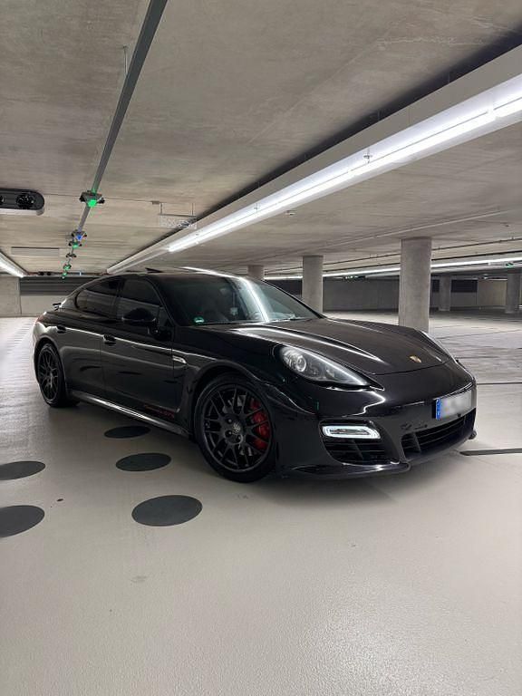 Gebraucht Porsche Panamera GTS 430 PS (316 kW) 2012 Schwarz Limousine