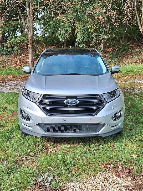Silber Gebraucht 2017 Ford Edge Sport SUV | 14.900 € (Superpreis) - Bild 1/4