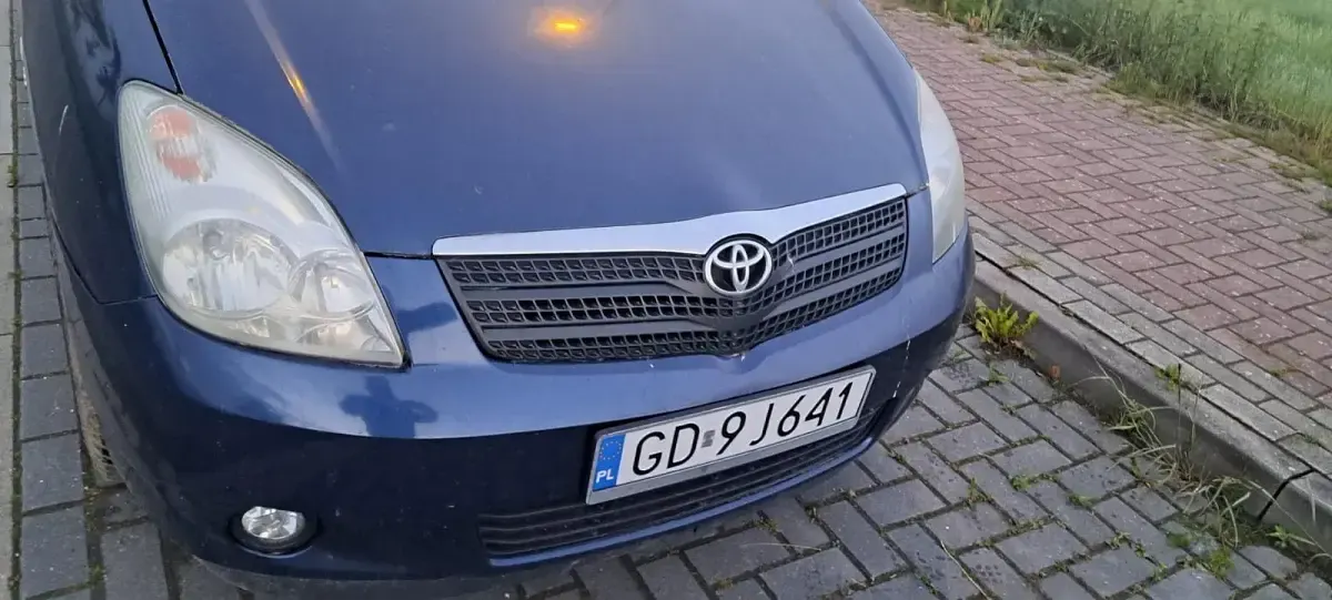 Używany Toyota Corolla 2002 Niebieski Kombi