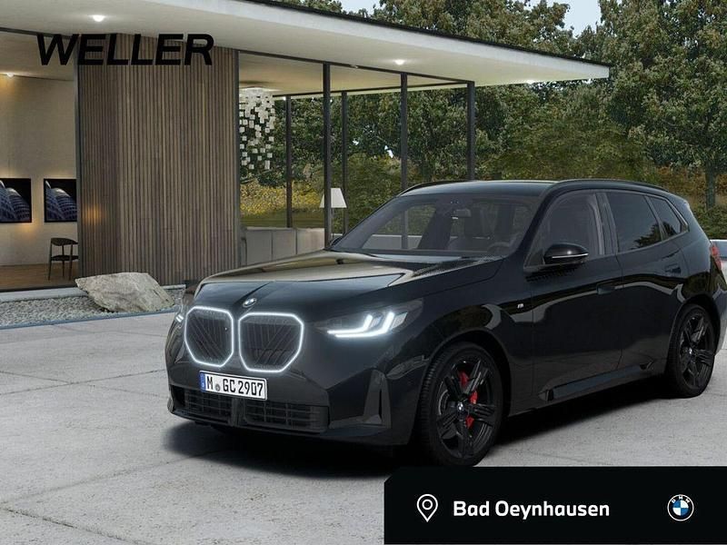 Saphirschwarz (schwarz) Neu 2025 BMW X3 Comfort Edition SUV | 75.091 € (Etwas zu teuer) - Bild 1/4
