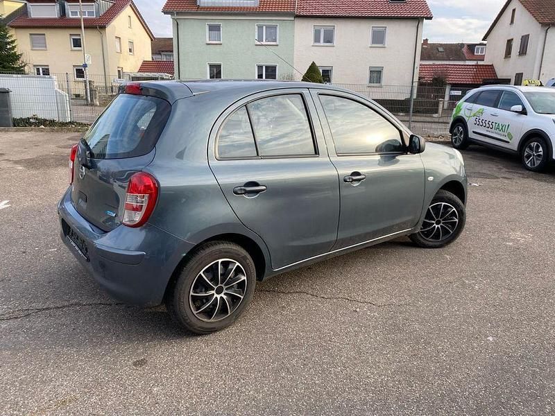 Gebraucht Nissan Micra Visia 80 PS (58 kW) 2013 Grau Limousine