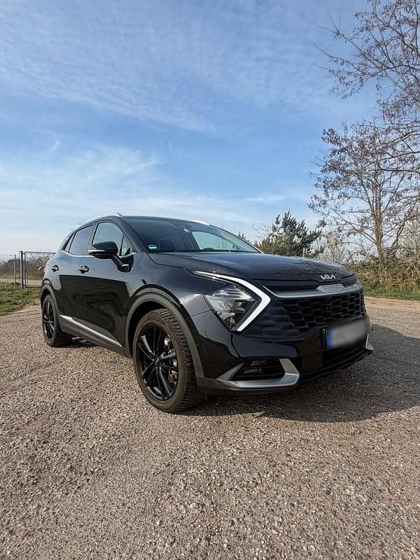 Gebraucht Kia Sportage 252 PS (185 kW) 2022 Schwarz SUV