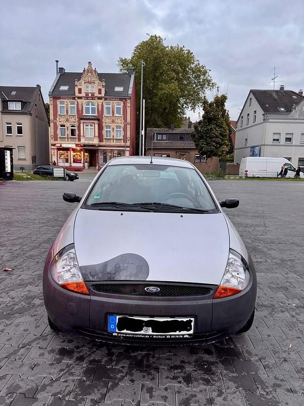 Second-hand Ford Ka 69 CP (50 kW) 2006 Argintiu Hatchback