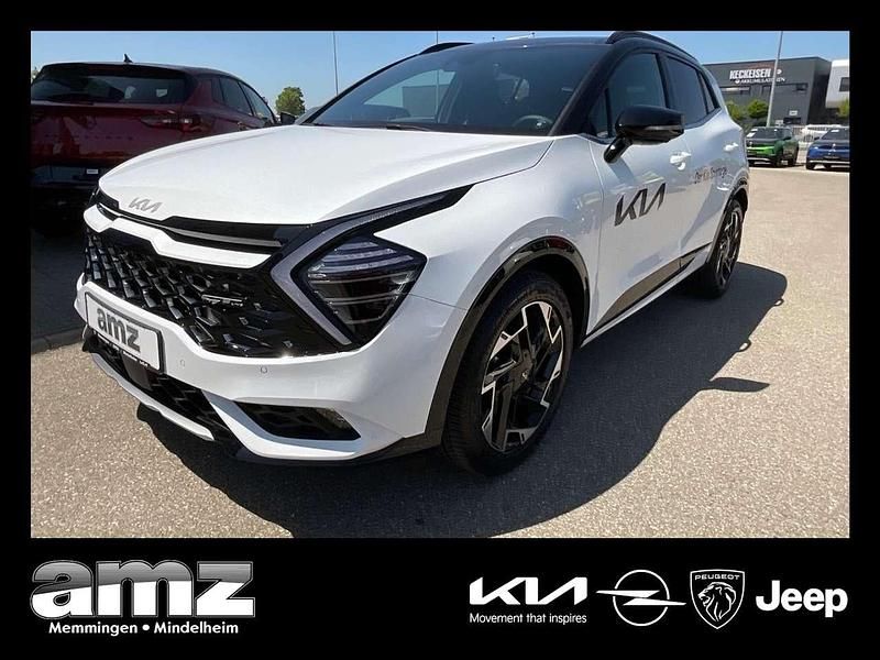 Deluxe white weiß Neu 2025 Kia Sportage GT-Line SUV | 38.990 € (Fairer Preis) - Bild 1/4