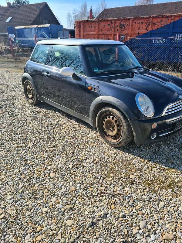 Gebraucht Mini John Cooper Works 116 PS (85 kW) 2004 Schwarz Kleinwagen