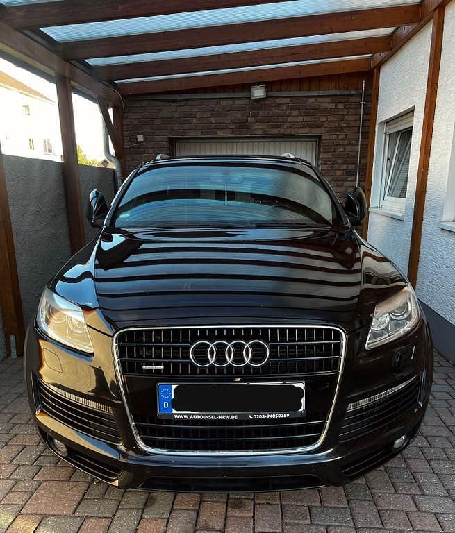 Schwarz Gebraucht 2007 Audi Q7 S-Line SUV | 8.500 € - Bild 1/4