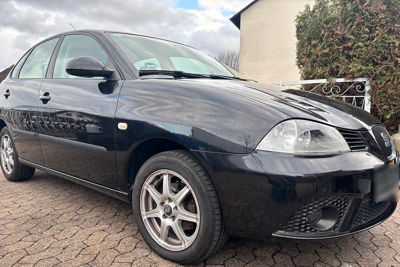 Gebraucht Seat Ibiza 86 PS (63 kW) 2008 Schwarz Limousine