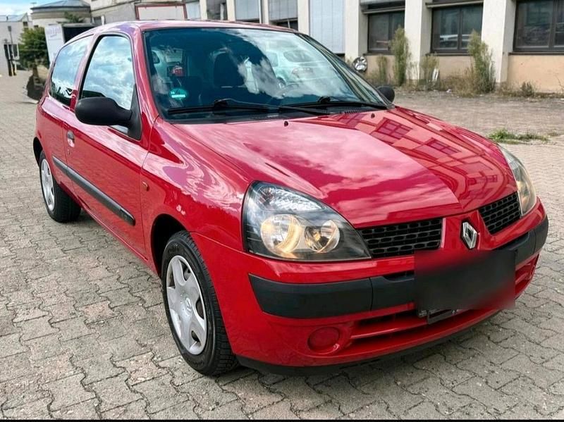 Gebraucht Renault Clio II 58 PS (42 kW) 2001 Rot Kleinwagen