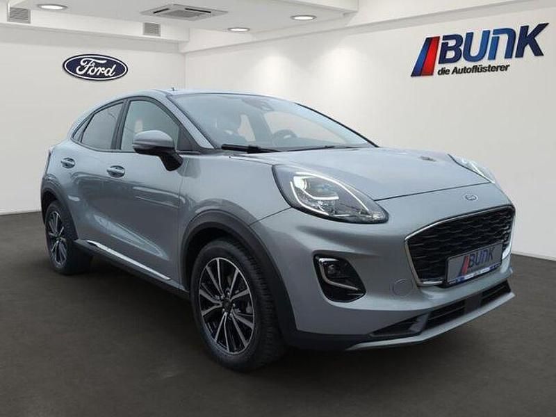 Gebraucht Ford Puma Titanium 125 PS (91 kW) 2022 Blazer blau SUV