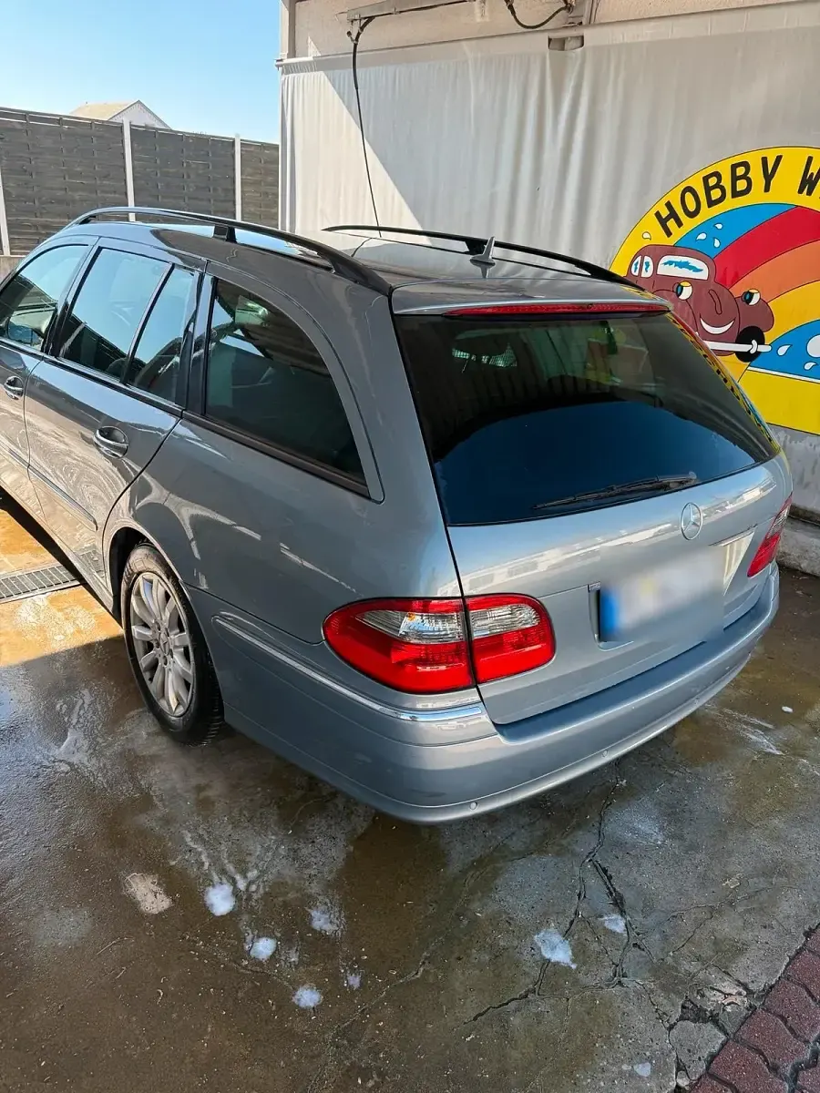 Gebraucht Mercedes E280 190 PS (139 kW) 2008 Grau Kombi