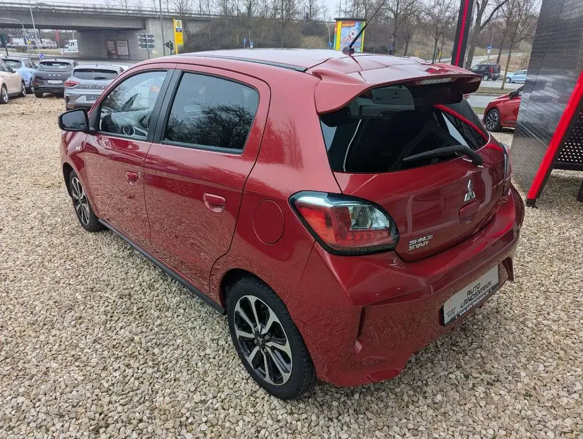 Gebraucht Mitsubishi Space Star Spirit+ 71 PS (52 kW) 2022 Rot Kleinwagen