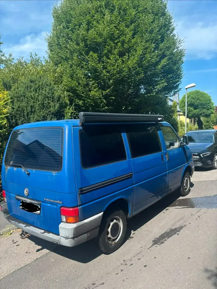 Gebraucht VW T4 84 PS (61 kW) 1993 Blau Van