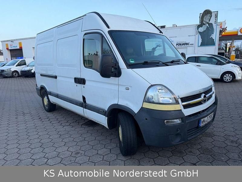 Gebraucht Opel Movano 99 PS (72 kW) 2004 Weiß Van / Kleinbus