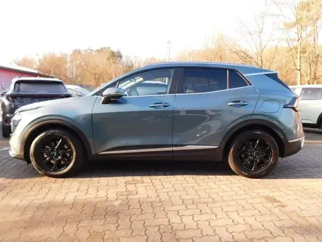 Gebraucht Kia Sportage Vision 160 PS (117 kW) 2024 Grau SUV