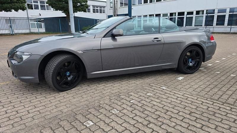 Gebraucht BMW 645 Cabriolet 333 PS (244 kW) 2004 Grau Cabrio