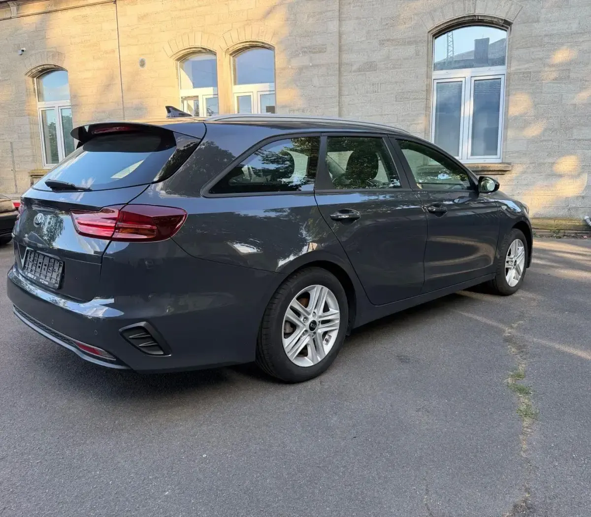 Gebraucht Kia Ceed Sportswagon Edition 7 120 PS (88 kW) 2018 Kombi