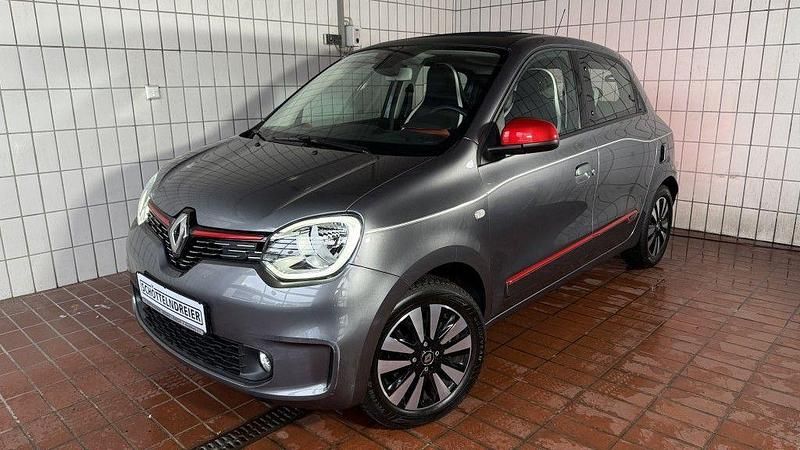 Grau Gebraucht 2021 Renault Twingo Intens Kleinwagen | 12.480 € (Fairer Preis) - Bild 1/4