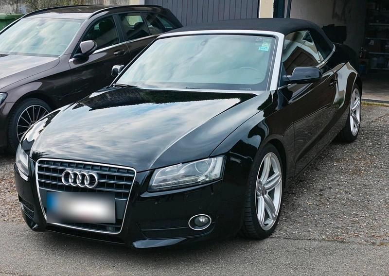 Gebraucht Audi A5 Cabriolet Comfort 170 PS (125 kW) 2011 Schwarz Cabrio