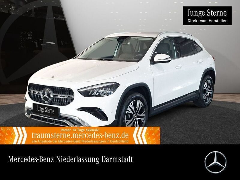 Weiß Gebraucht 2024 Mercedes GLA200 Progressive SUV | 36.990 € (Guter Preis) - Bild 1/3