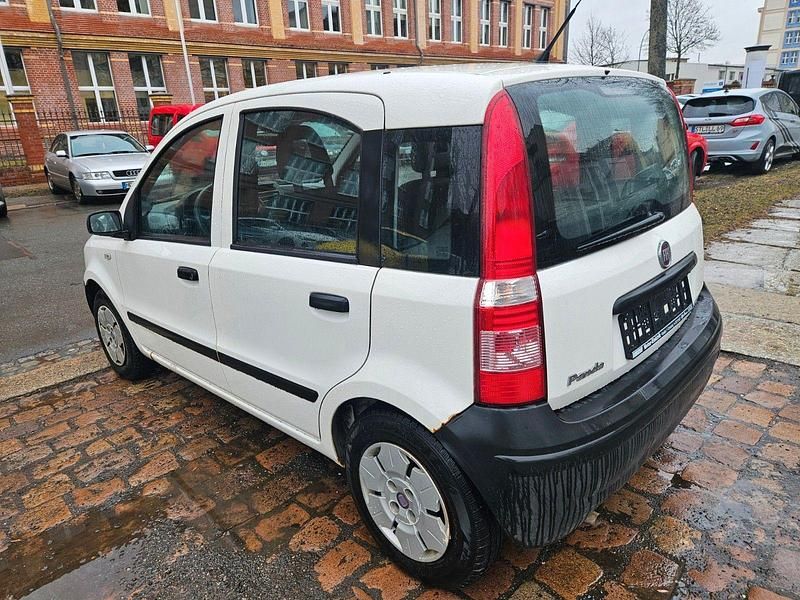 Gebraucht Fiat Panda Active 54 PS (39 kW) 2009 Weiß Kleinwagen