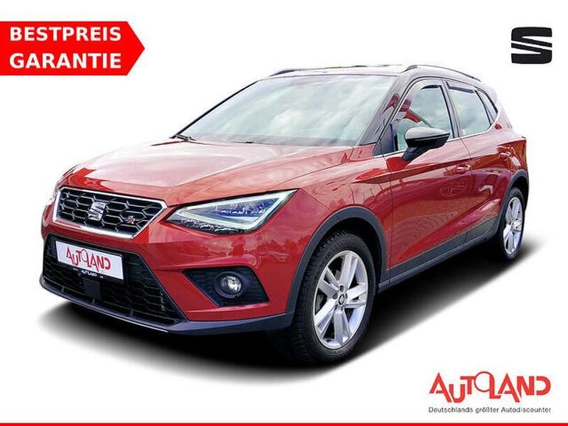 Rot Gebraucht 2019 Seat Arona FR SUV | 19.950 € (Etwas zu teuer) - Bild 1/4