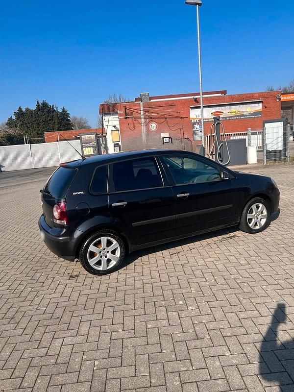 Gebraucht VW Polo Goal 80 PS (58 kW) 2006 Schwarz Kleinwagen