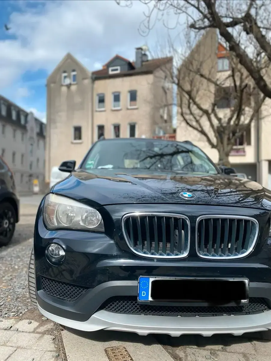 Używany BMW X1 150 KM (110 kW) 2014 Czarny SUV