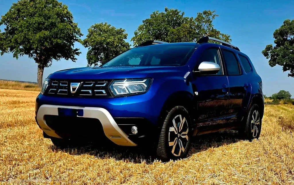 Gebraucht Dacia Duster Prestige 116 PS (85 kW) 2021 Blau SUV