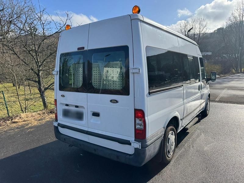 Usata Ford Transit 125 CV (91 kW) 2014 Bianco Monovolume