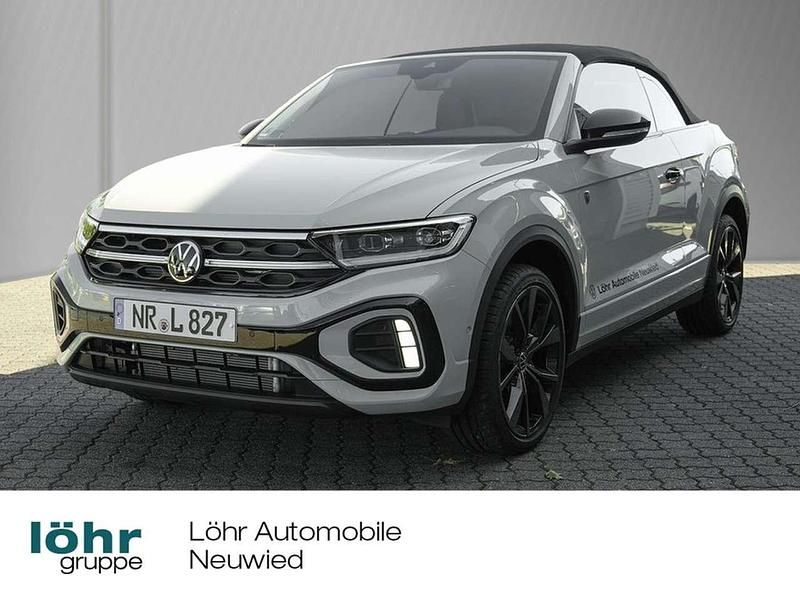 Grau Gebraucht 2025 VW T-Roc Cabriolet Karmann Cabrio | 45.750 € - Bild 1/4