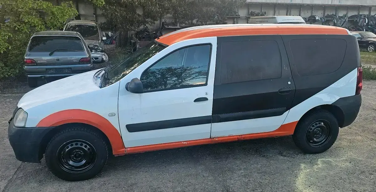 Gebraucht Dacia Logan 70 PS (51 kW) 2009 Weiß Kombi
