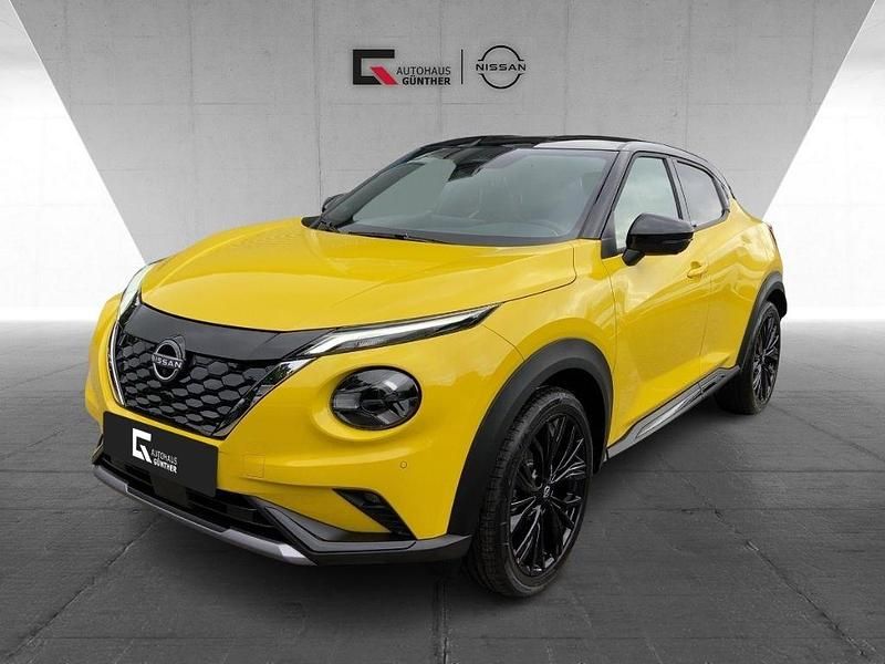 Yellow/black icon Neu 2025 Nissan Juke 360º SUV | 29.750 € (Fairer Preis) - Bild 1/4