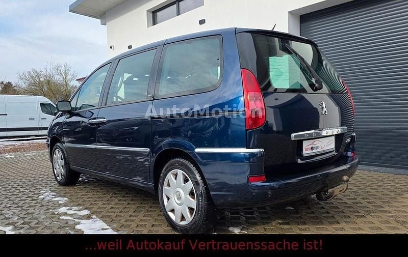 Gebraucht Peugeot 807 Tendance 136 PS (100 kW) 2008 Bleu de rhodes (sevres) Van / Kleinbus