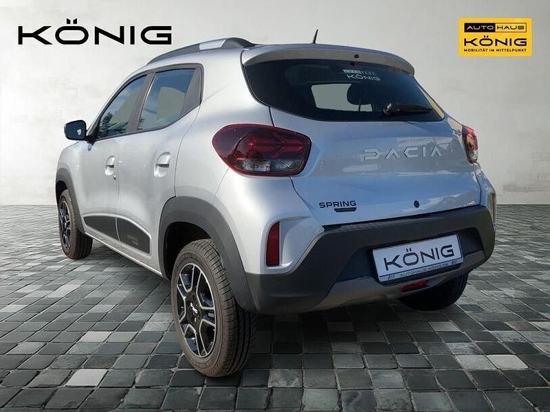 Gebraucht Dacia Spring 33 kW (45 PS) 2023 Grau Kleinwagen