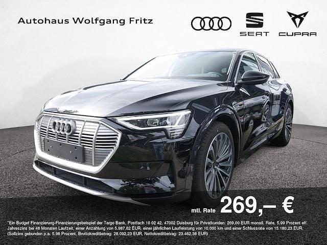 Gebraucht 2022 Audi e-tron Advanced SUV | 29.450 € (Guter Preis) - Bild 1/4