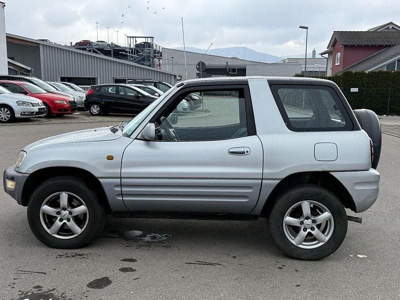 Gebraucht Toyota RAV4 128 PS (94 kW) 1998 Grau SUV