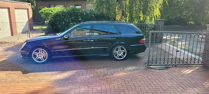 Gebraucht Mercedes E55 AMG AMG 476 PS (350 kW) 2004 Schwarz Kombi