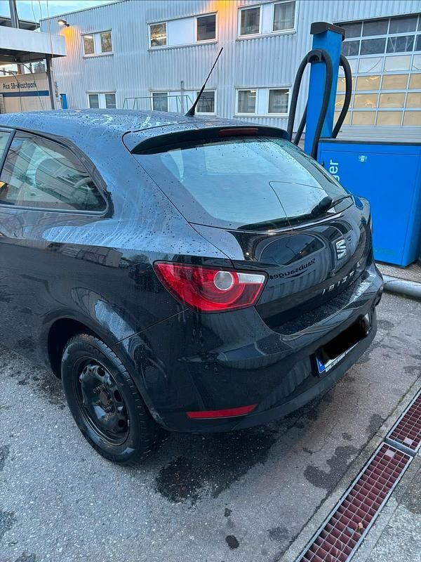 Gebraucht Seat Ibiza 70 PS (51 kW) 2015 Schwarz Kleinwagen