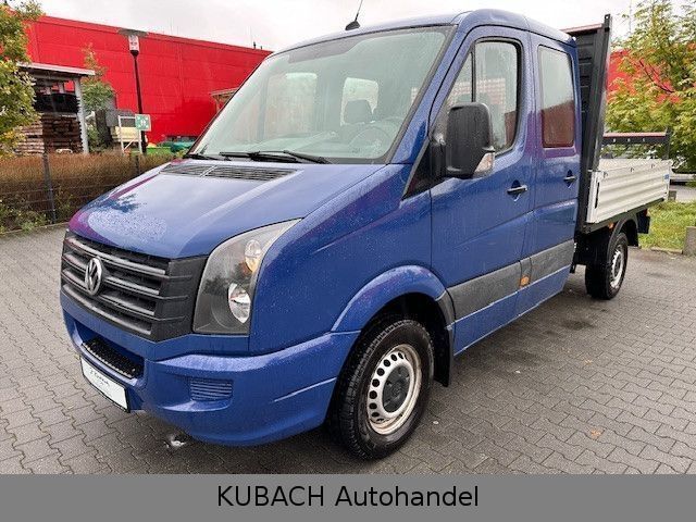 Gebraucht VW Crafter 136 PS (100 kW) 2016 Indienblau Van